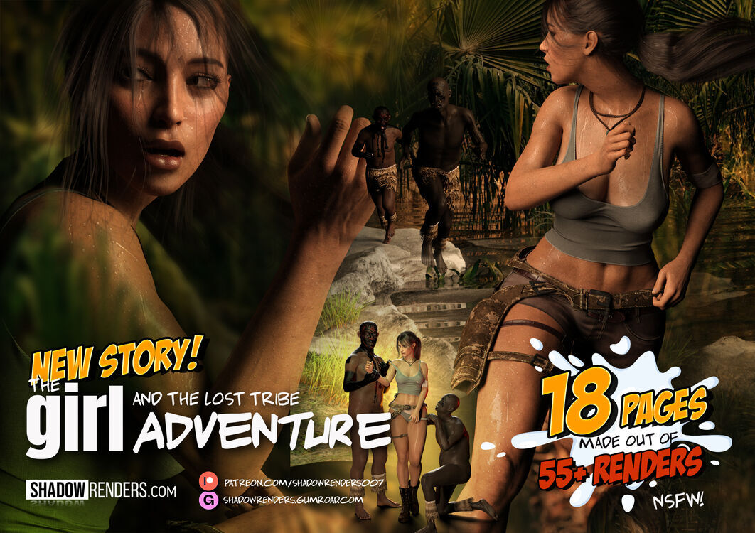 The Girl and the Lost Tribe Adventure - Lara Croft